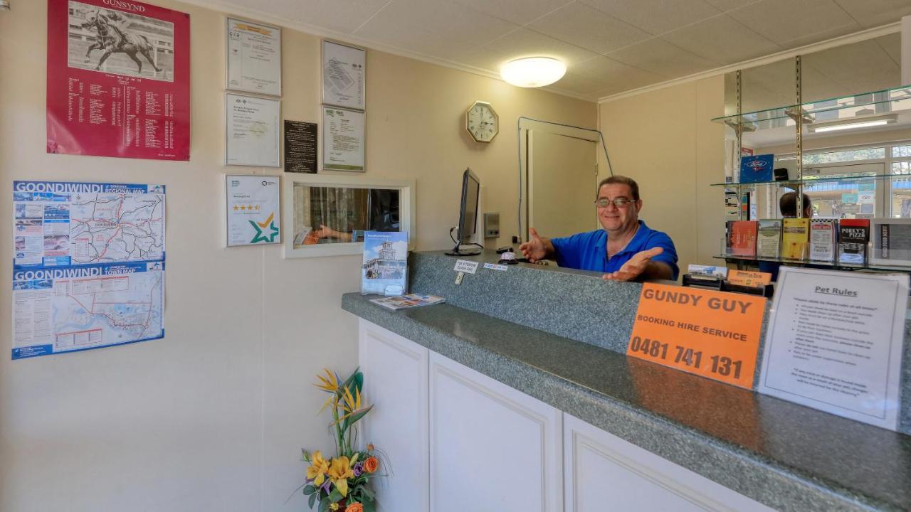Binalong Motel Гундивинди Экстерьер фото