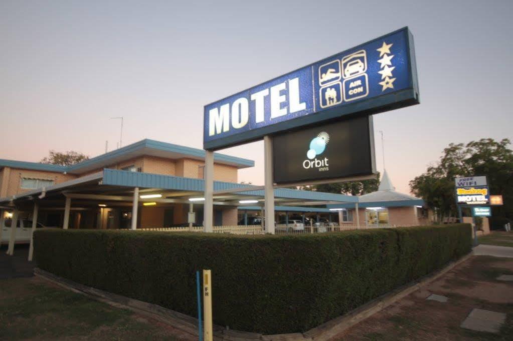 Binalong Motel Гундивинди Экстерьер фото