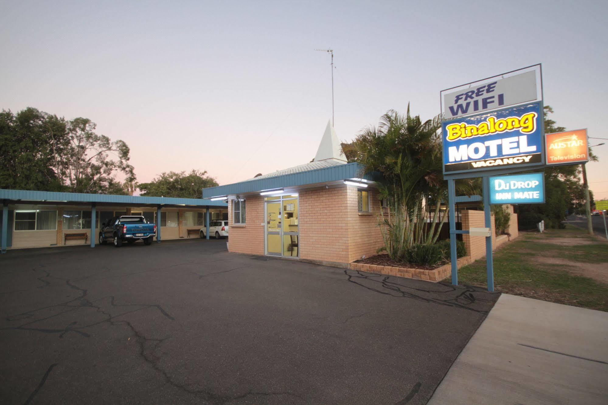 Binalong Motel Гундивинди Экстерьер фото