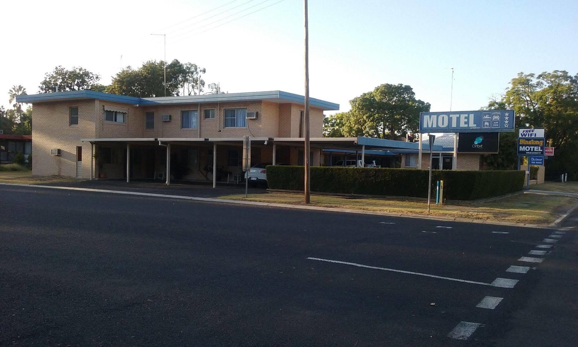 Binalong Motel Гундивинди Экстерьер фото
