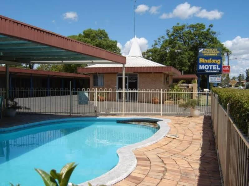 Binalong Motel Гундивинди Экстерьер фото